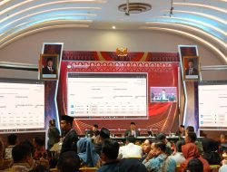 KPU Kalbar Gelar Rapat Pleno Terbuka Rekapitulasi Perhitungan Perolehan Suara Pilgub 