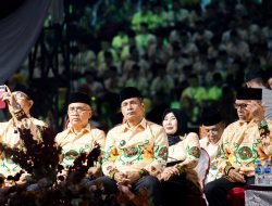 Hadiri Pembukaan MTQ di Landak, Pj Wako Semangati Kafilah Pontianak