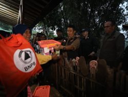 Kepala BNPB PastikanPenanganan Bencana Hidrometrologi Kabupaten Sukabumi Berjalan Cepat dan Tepat