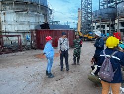 Diduga Kecelakaan, Pekerja di PT PT BAP/KBS Tewas Didalam Bangunan Smelter