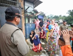 Banjir dan Longsor Sukabumi : Pemerintah Siapkan Pos Pengungsian Terpusat di Kecamatan Bantargadung