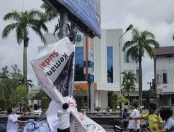 Abai Pajak Reklame,Produk Grab, Mitsubishi dan MR DIY Jadi Sasaran Penertiban Bapenda