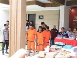 Bareskrim Polri Ungkap Jaringan Narkoba Internasional