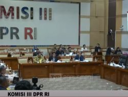 Komisi III DPR Panggil Kapolda Kalteng dan Kapolres Jakarta Timur