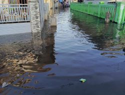 Banjir Rob Terjang Kabupaten Indramayu, Ribuan Warga Terdampak