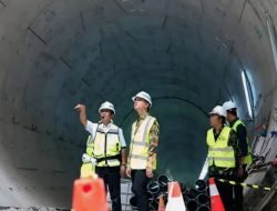 Wapres Tinjau Proyek MRT Fase 2A Glodok – Kota