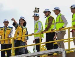 Tinjau SPAM Regional Jatiluhur I, Wapres Tekankan Pentingnya Pengelolaan yang Berkelanjutan