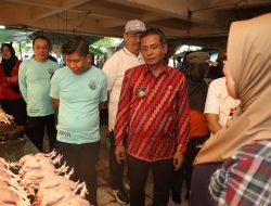 Satgas Pangan Pantau Harga dan Ketersediaan di Pasar Dahlia