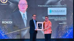 Dirut Bank Kalbar Terima Penghargaan Indonesia CEO Excellence Award 2024