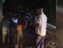 Tabrakan Bus Hino dan Toyota Innova di Jalan Sekadau-Sintang, Dua Orang Alami Luka