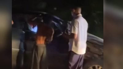 Tabrakan Bus Hino dan Toyota Innova di Jalan Sekadau-Sintang, Dua Orang Alami Luka