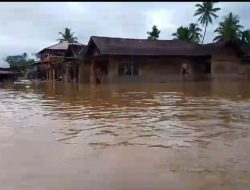 Banjir Merendam 134 Rumah, 377 Warga Terdampak