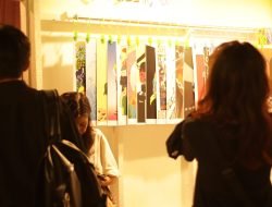 Melihat Pameran Poster Pop Meets di Pasar Purnama