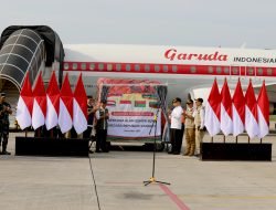 Indonesia Kirim 50,5 Ton Bantuan Kemanusiaan ke Vanuatu