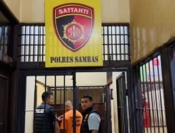 Polres Sambas Tetapkan Tersangka Kasus Korupsi BUMDesma Berkah Bersama