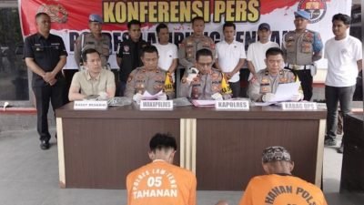 Polisi Gerebek Pembuatan Senjata Api Rakitan di Lampung Tengah, Seorang Pria Diamankan