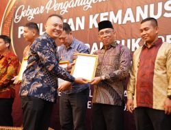 Sekda Amirullah Terima Penghargaan Donor Darah 50 kali