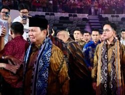 Wapres Ikut Hadiri Perayaan Natal Nasional 2024