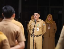 Sekda Amirullah Apresiasi Kinerja ASN Pemkot Sepanjang 2024