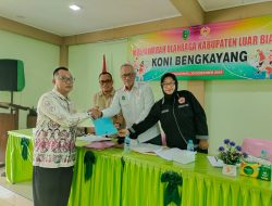 Sebastianus Darwis Terpilih sebagai Ketua KONI Kabupaten Bengkayang Masa Bakti 2025-2029 Melalui Musorkablub