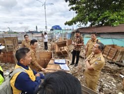 Beberapa Proyek  di Pontianak Telat, Kontraktor Bakal Didenda