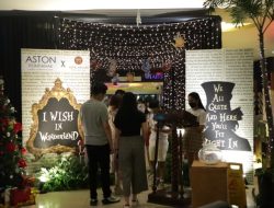 Kemeriahan Perayaan Natal dan Pergantian Tahun Baru di Aston Pontianak