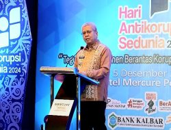 Harisson : Seluruh Desa di Kalbar Diharapkan Jadi Desa Antikorupsi