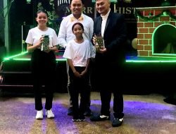 Christmas Light Ceremony – Suka Cita Mercure dan ibis Pontianak City Center Menyambut Natal