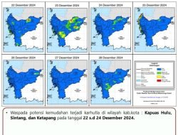 Sejumlah Daerah di Kalimantan Barat Rawan Karhutla