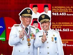 Balada Jejak Politik Sutarmidji, Tumbang di Tangan Wakil Sendiri