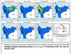 Sebagian Wilayah Kalimantan Barat Rawan Terjadi Karhutla
