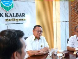 Direktur Bank Kalbar Terima Audiensi PWI Kalbar, Bahas Dukungan Program Sosial