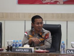 Rapat Koordinasi Lintas Sektoral dalam Rangka Pengamanan Imlek dan Cap Go Meh