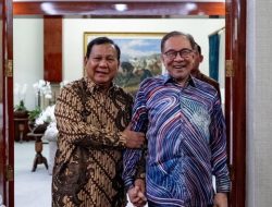 Prabowo dan Anwar Ibrahim Perkuat Kerja Sama Industri Kelapa Sawit dan Sektor Strategis