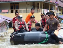 Pemprov Kalbar Salurkan Bantuan untuk Korban Banjir di Landak