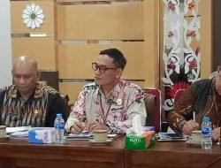 Komisi Informasi Kalbar Sampaikan Capaian 2024 dan Rencana 2025 dalam Rapat Kerja Komisi I DPRD