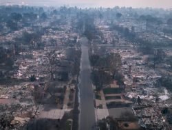 Kerugian Kebakaran di Los Angeles Capai Rp2.430 Triliun, Terparah dalam Sejarah California