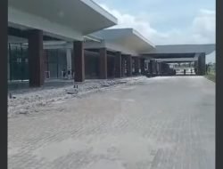 Pengaspalan Jalan Utama Bandara Singkawang Tahap Pertama Rampung, Habiskan Rp27 Miliar