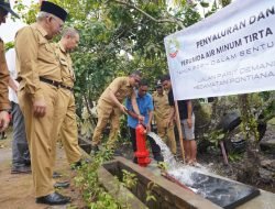 Pasang Hidran di Tiga Kecamatan, Upaya Antisipasi Kebakaran Lahan