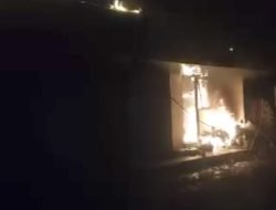Kebakaran Rumah Kontrakan di Sintang, Kerugian Capai Rp 250 Juta