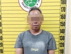 Polisi Bekuk Pengedar Sabu di Menyuke