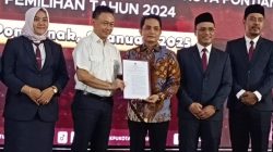 KPU Tetapkan Edi Rusdi Kamtono-Bahasan Sebagai Wali Kota dan Wakil Wali Kota Pontianak 2024