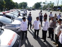 Utamakan Keselamatan, Pemkot Gelar Uji Kelayakan 134 Kendaraan Dinas