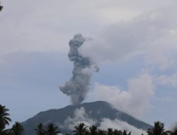 BNPB Dampingi Pemerintah Daerah, Pasca Naiknya Status Gunung Ibu dari Level III menjadi Level IV