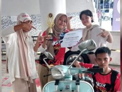 HUT SMK SMTI Pontianak Ke-57: Meriahkan dengan Open Tournament Motor Roda Dua All Classic