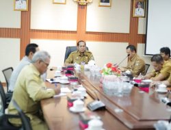 Respon Keluhan Masyarakat,Pemkab Ketapang Lakukan Rapat Penanganan Darurat Ruas Jalan yang Rusak