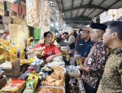 Jelang Imlek, Harga Bahan Pokok Masih Stabil