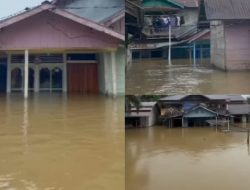 Empat Desa di Kecamatan Sejangkung Sambas Terendam Banjir, 3.027 Jiwa Terdampak