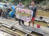 Polsek Ketungau Tengah Tegaskan Komitmen Berantas PETI di Sungai Nanga Merakai