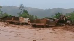 Banjir Bandang Akibatkan 1 Orang Meninggal Dunia dan 2 orang Luka Ringan